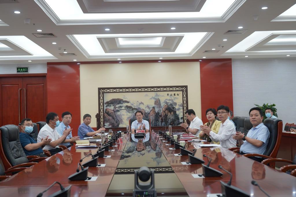 河南省黃淮實(shí)驗(yàn)室建設(shè)可行性論證會(huì)成功舉行