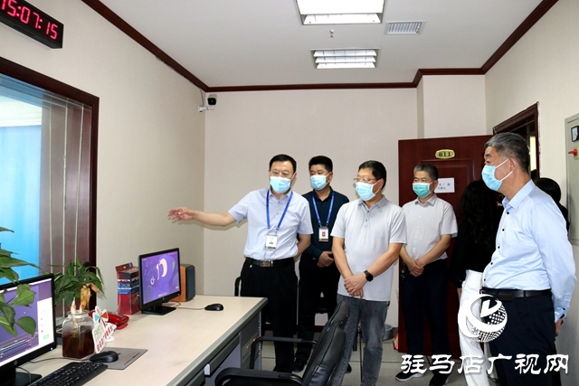 張建州一行督導檢查駐馬店市宣傳文化系統(tǒng)安全生產工作