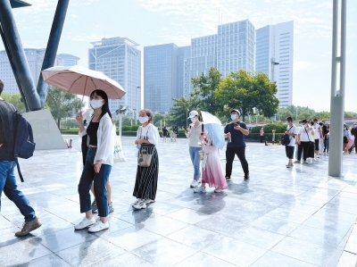 河南入秋腳步慢下來(lái)，部分地區(qū)將沖擊35℃