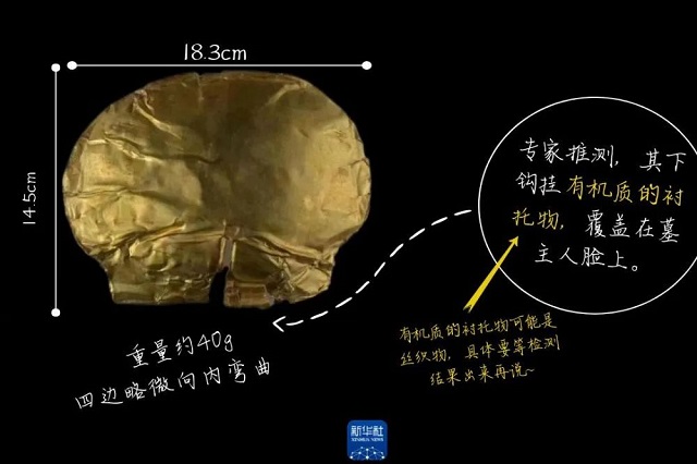 首次發(fā)現！比三星堆黃金面具年代還早