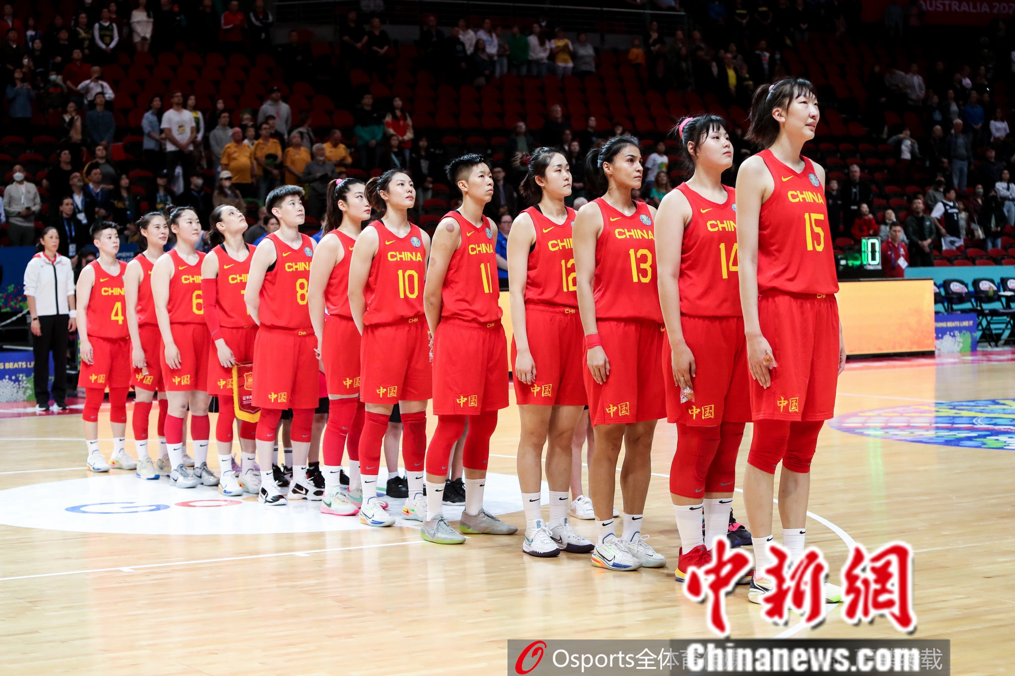 女籃世界杯首戰(zhàn)迎63分大勝，中國女籃太強(qiáng)了！