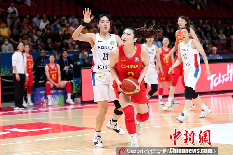 女籃世界杯首戰(zhàn)迎63分大勝，中國女籃太強(qiáng)了！