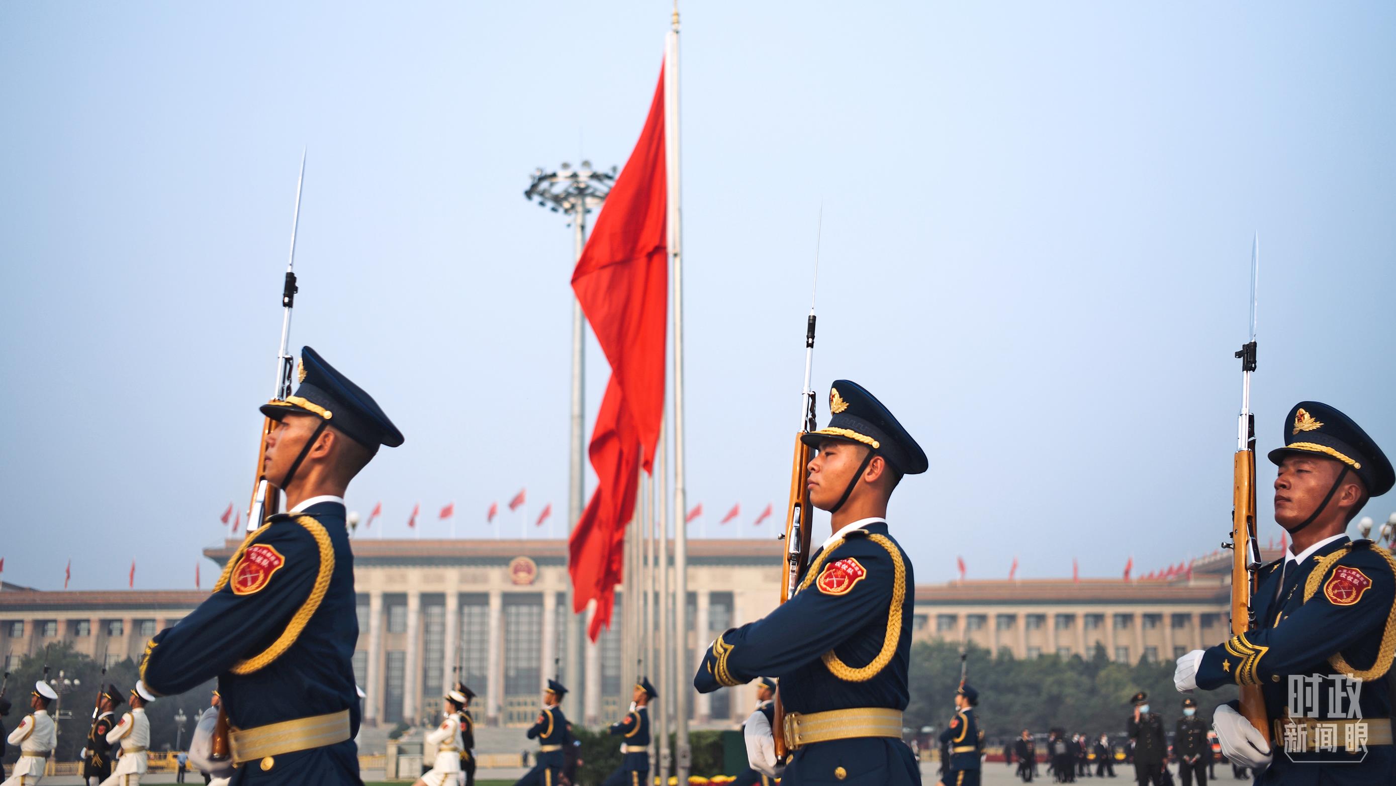 時(shí)政新聞眼丨習(xí)近平出席這個(gè)莊嚴(yán)儀式，傳遞哪些重要信息？