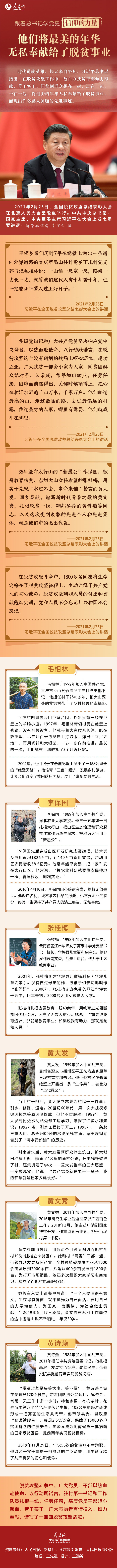 跟著總書記學(xué)黨史·信仰的力量