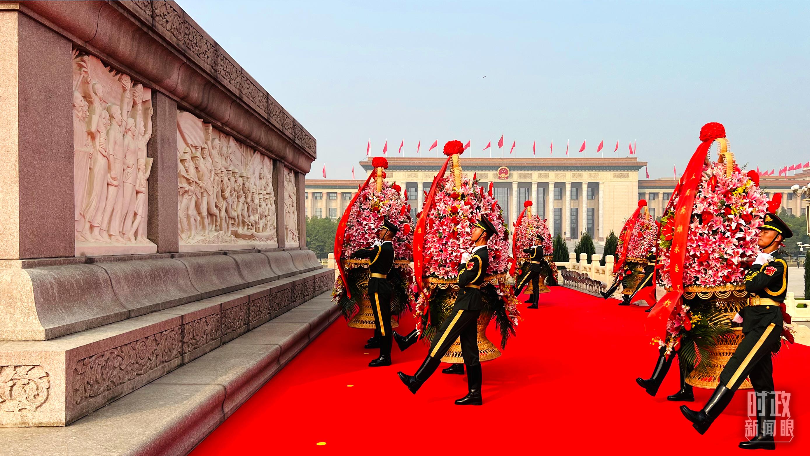 時(shí)政新聞眼丨習(xí)近平出席這個(gè)莊嚴(yán)儀式，傳遞哪些重要信息？