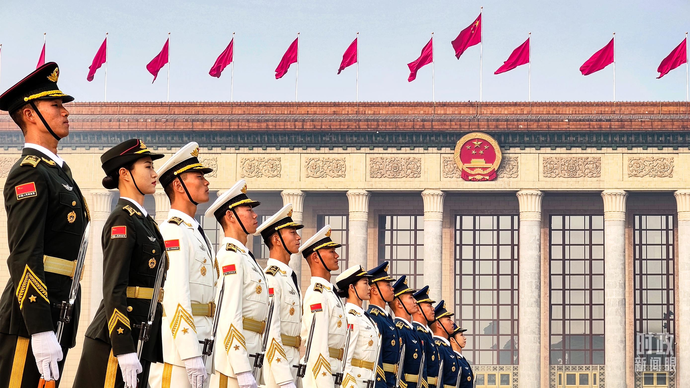 時(shí)政新聞眼丨習(xí)近平出席這個(gè)莊嚴(yán)儀式，傳遞哪些重要信息？