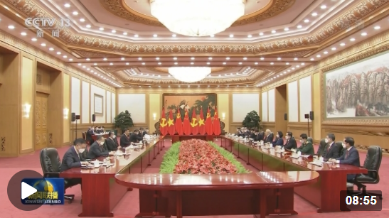 時(shí)政新聞眼丨黨的二十大之后會(huì)見首位外國領(lǐng)導(dǎo)人，習(xí)近平重點(diǎn)談了什么？