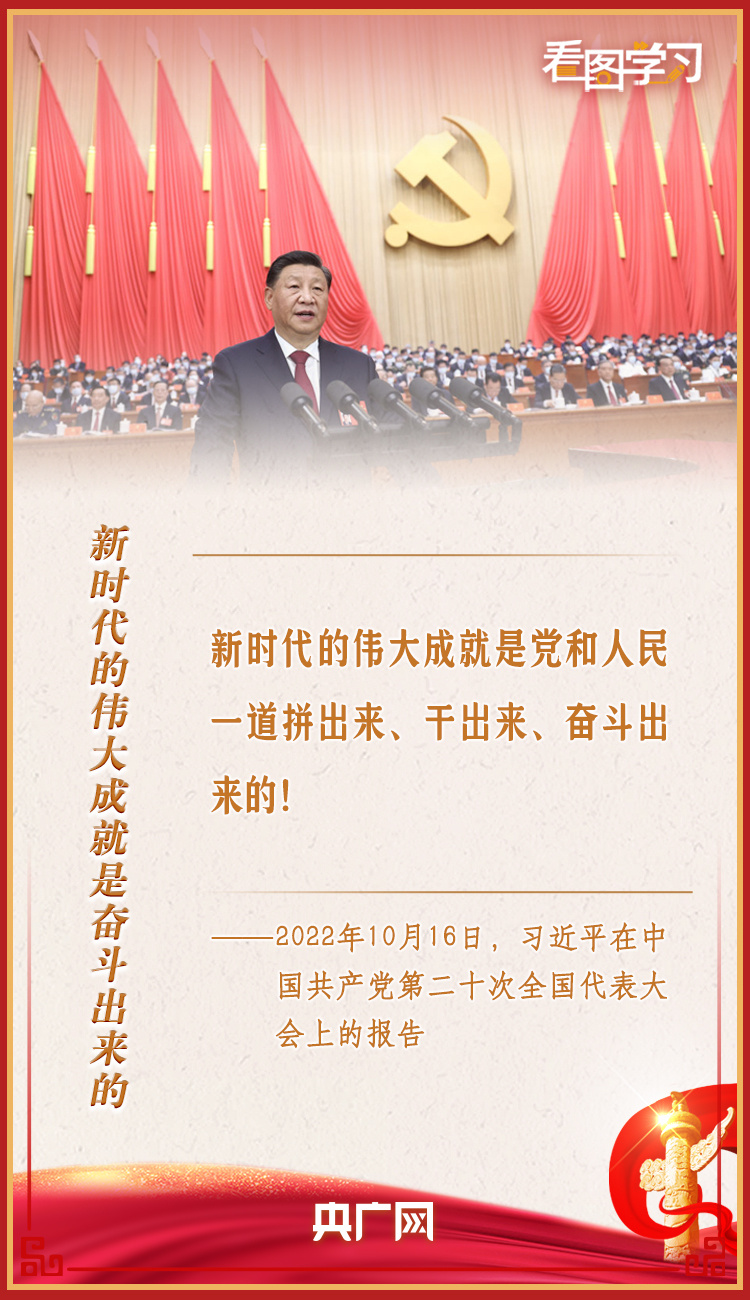 看圖學(xué)習(xí)丨自力更生、艱苦奮斗的精神一定不能丟