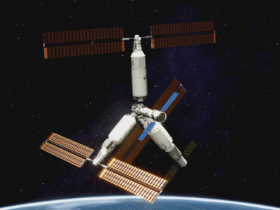 飛天圓夢丨此刻載入史冊！夢天轉位成功，中國空間站“T”字基本構型在軌組裝完成！