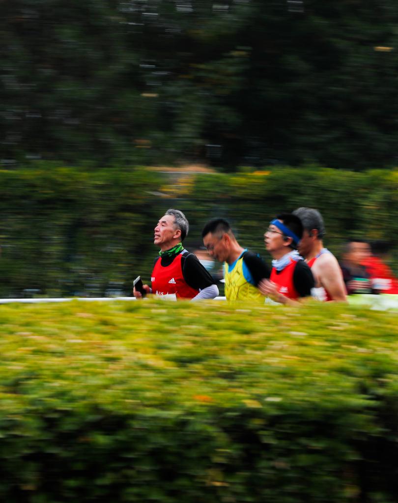 奔跑，繪就城市靚麗的風(fēng)景——從北京馬拉松看全民健身熱潮