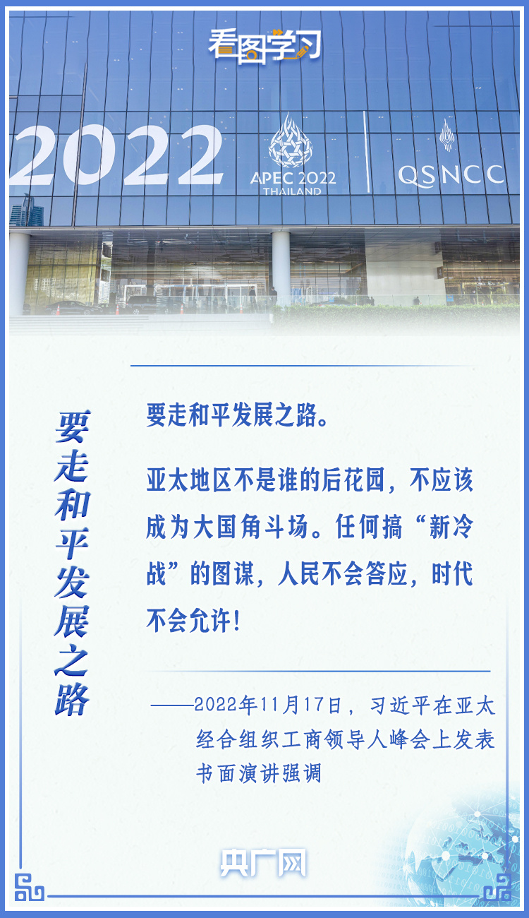 看圖學(xué)習(xí)丨堅(jiān)定不移推動(dòng)構(gòu)建亞太命運(yùn)共同體