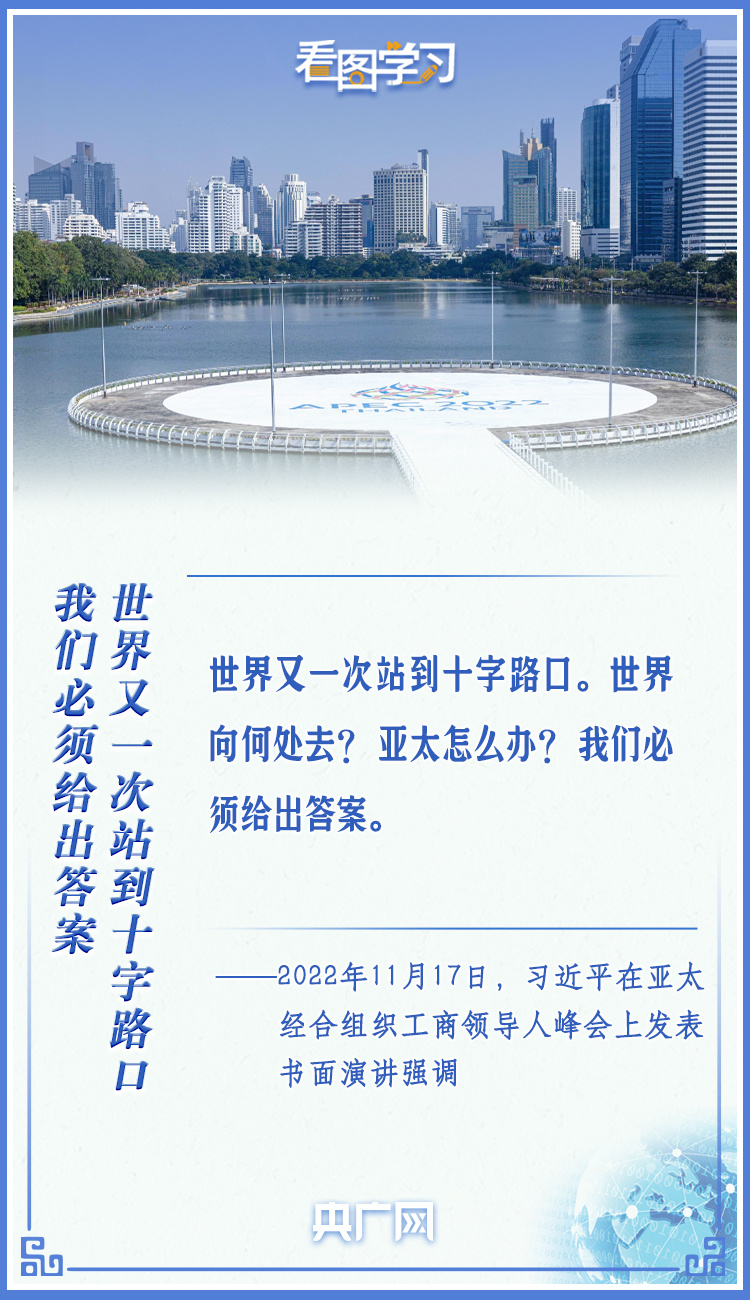 看圖學(xué)習(xí)丨堅(jiān)定不移推動(dòng)構(gòu)建亞太命運(yùn)共同體