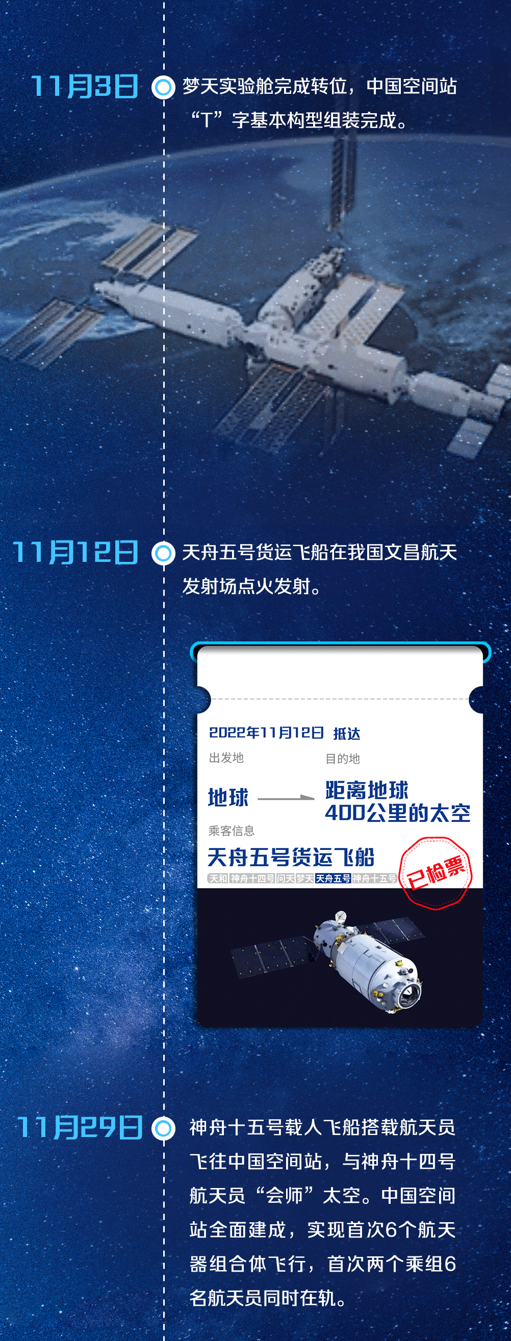航天新征程 | 太空里的浪漫相約|中國夢，十四億人的幸福夢