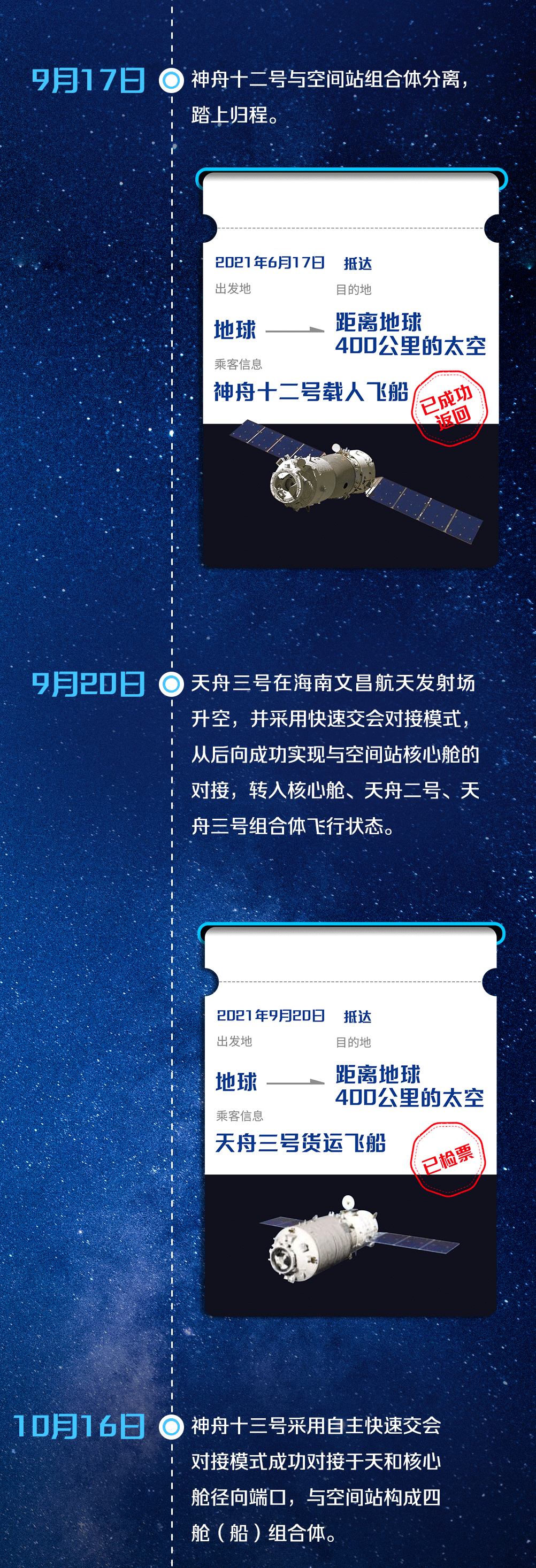 航天新征程 | 太空里的浪漫相約|中國夢，十四億人的幸福夢