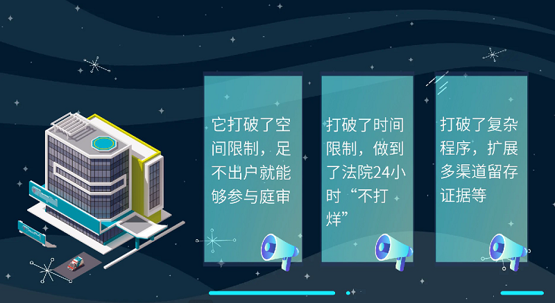 【法治護我心·憲法宣傳周】中國首創(chuàng)！數(shù)字時代互聯(lián)網(wǎng)法院“大顯身手”
