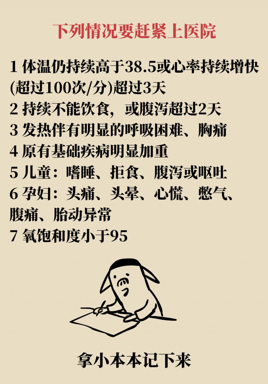 得了新冠到底去不去醫(yī)院？