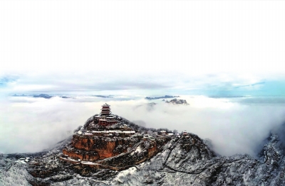 王屋山一夜霸屏河南地市熱搜榜