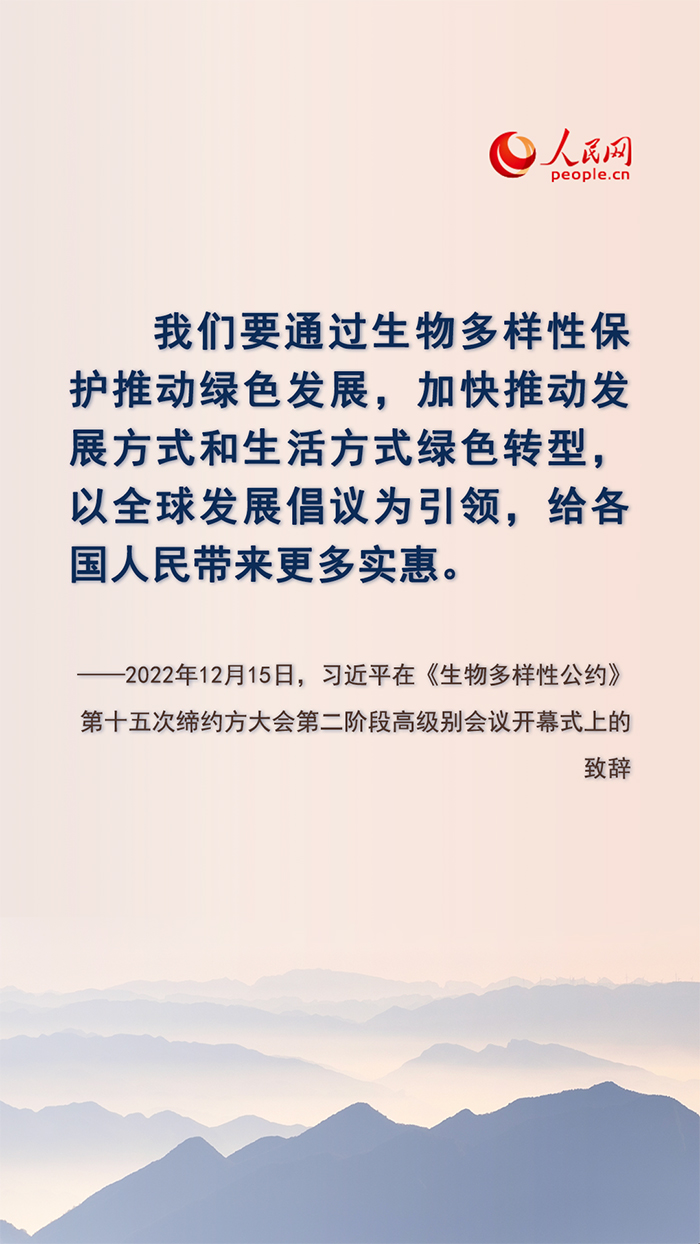 加強生物多樣性保護 習近平提出這些主張