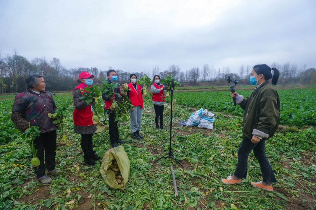 鄉(xiāng)村振興看河南丨“不走的”電商工作隊讓群眾“好收成”變成“好收益”