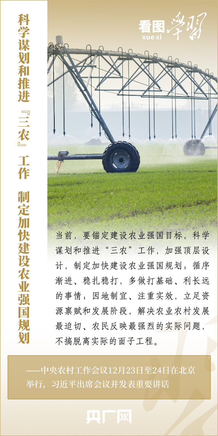 看圖學習丨強國必先強農 農強方能國強