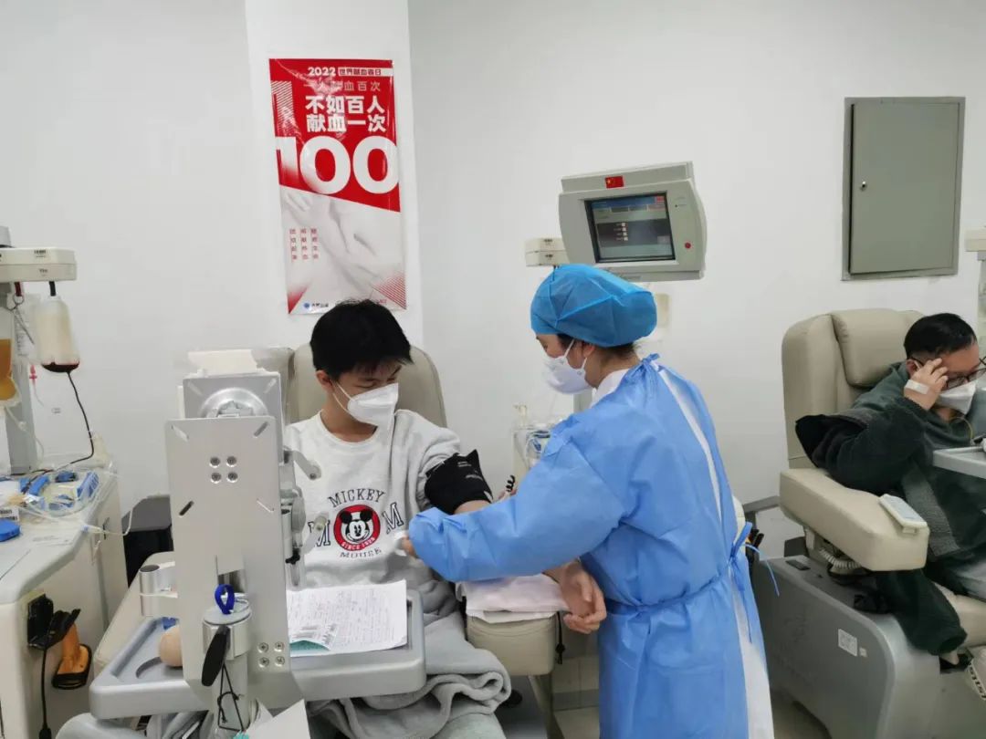 鄭州血液庫存量告急，市民積極貢獻“熱血力量”