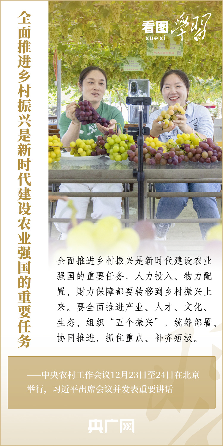 看圖學習丨強國必先強農 農強方能國強