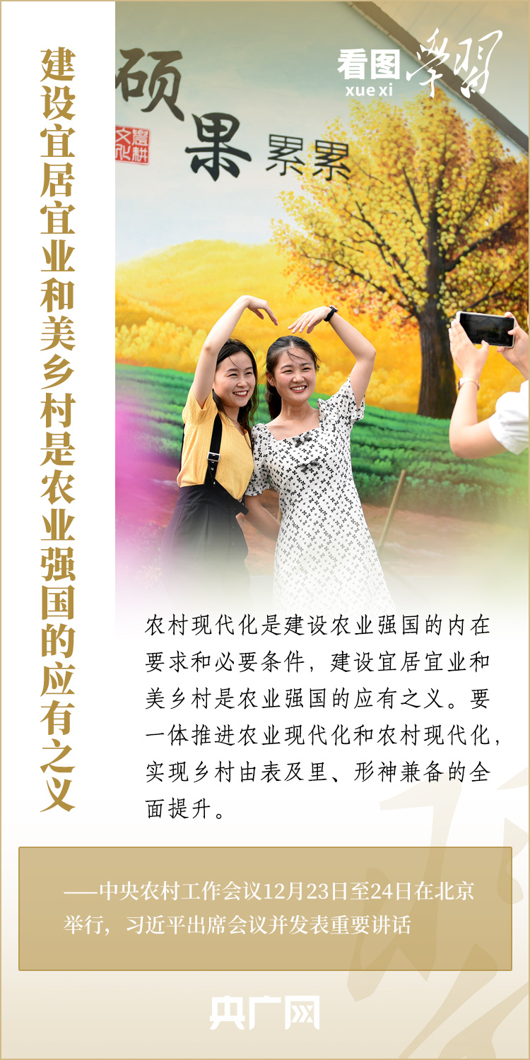 看圖學習丨強國必先強農 農強方能國強