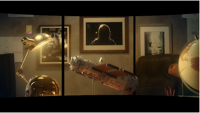 高燃！中國(guó)載人航天裸眼3D大片