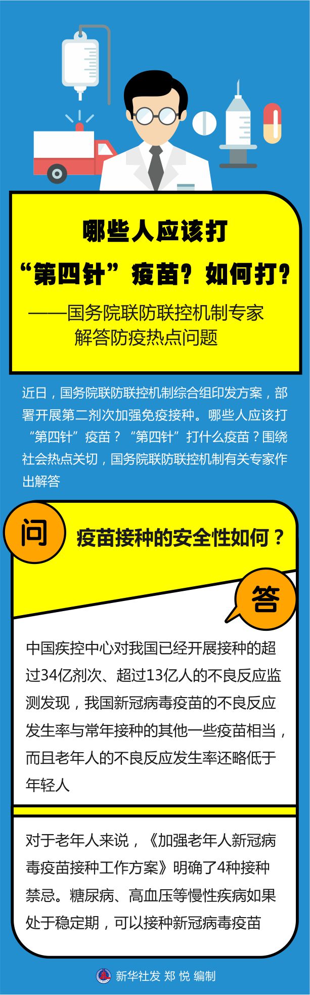哪些人應(yīng)打“第四針”疫苗？如何打？