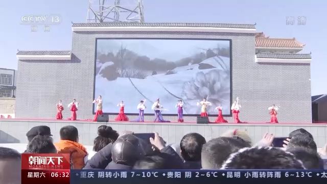 迎新春、購年貨......全國多地年味濃濃