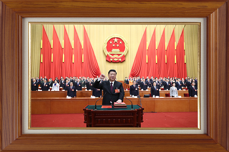 聆聽新年賀詞，讀懂相框里的故事