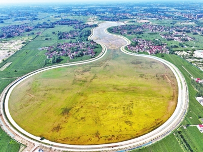 總投資76.5億元，引江濟(jì)淮河南段通水 從周口港到長(zhǎng)江，縮短了近400公里