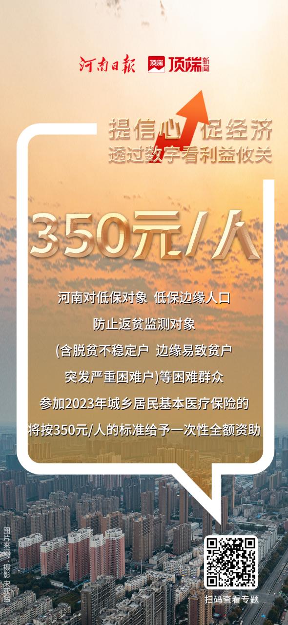 圖說丨提信心，促經(jīng)濟！九大數(shù)據(jù)亮點看河南經(jīng)濟新發(fā)展