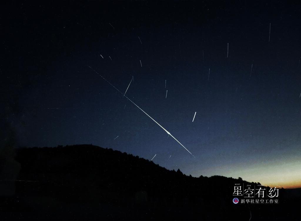 象限儀座流星雨4日極大，拉開2023年天象大幕
