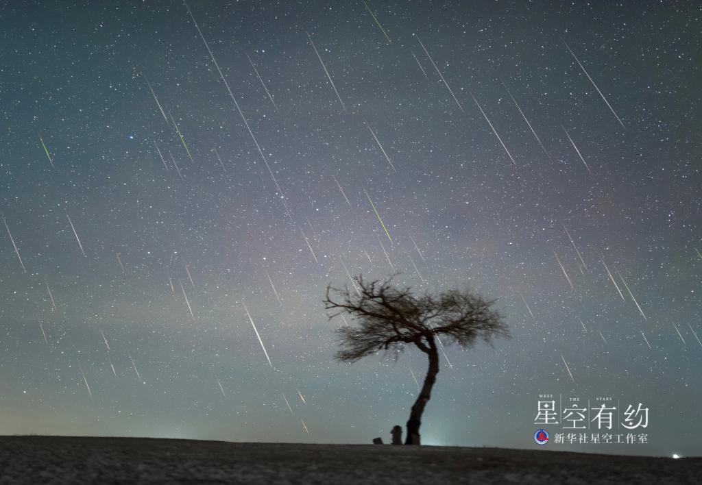 象限儀座流星雨4日極大，拉開2023年天象大幕