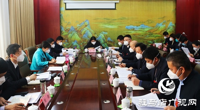 兩會時(shí)間｜駐馬店市政協(xié)委員分組討論《政府工作報(bào)告》和計(jì)劃、財(cái)政報(bào)告