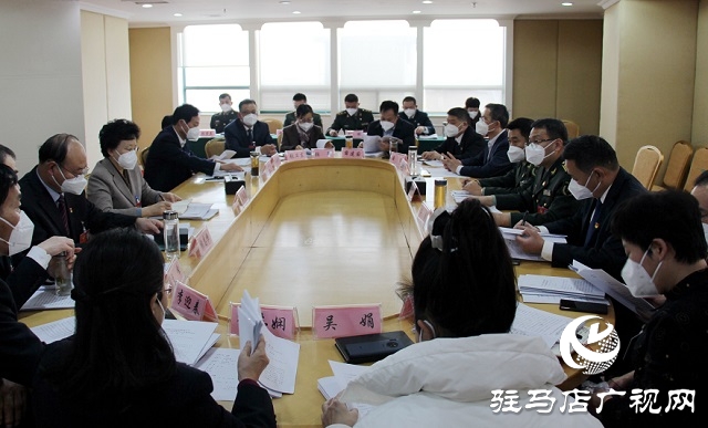 兩會時(shí)間｜駐馬店市政協(xié)委員分組討論《政府工作報(bào)告》和計(jì)劃、財(cái)政報(bào)告