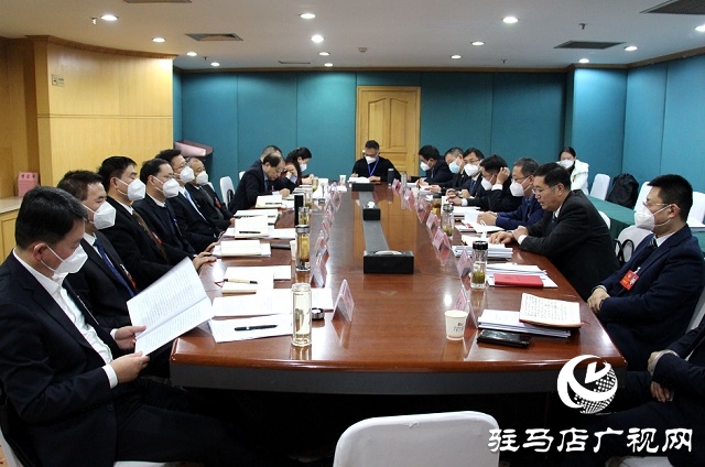 兩會時(shí)間｜駐馬店市政協(xié)委員分組討論《政府工作報(bào)告》和計(jì)劃、財(cái)政報(bào)告