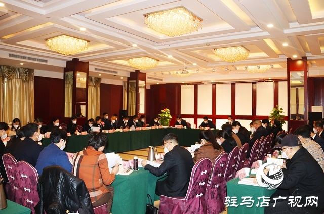 兩會時(shí)間｜駐馬店市政協(xié)委員分組討論《政府工作報(bào)告》和計(jì)劃、財(cái)政報(bào)告