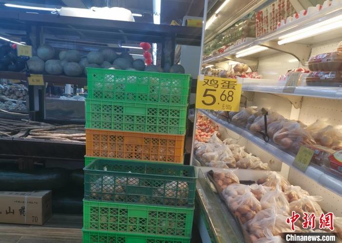 年味漸濃，豬肉、雞蛋降價，菜價繼續(xù)“親民”