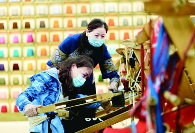 當(dāng)旅游遇上“非遺”，玩出不一樣的“文化味兒”