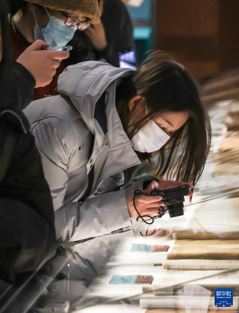 甲骨、簡牘、敦煌遺書、明清檔案首次在國家典籍博物館集中亮相