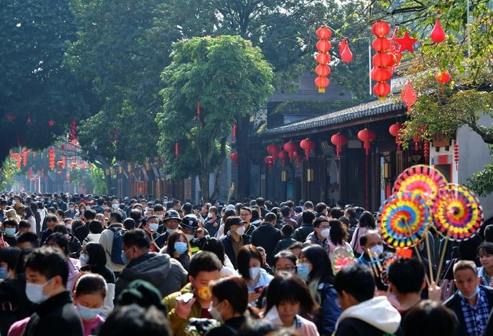 兔年新春中國(guó)消費(fèi)市場(chǎng)加速回暖