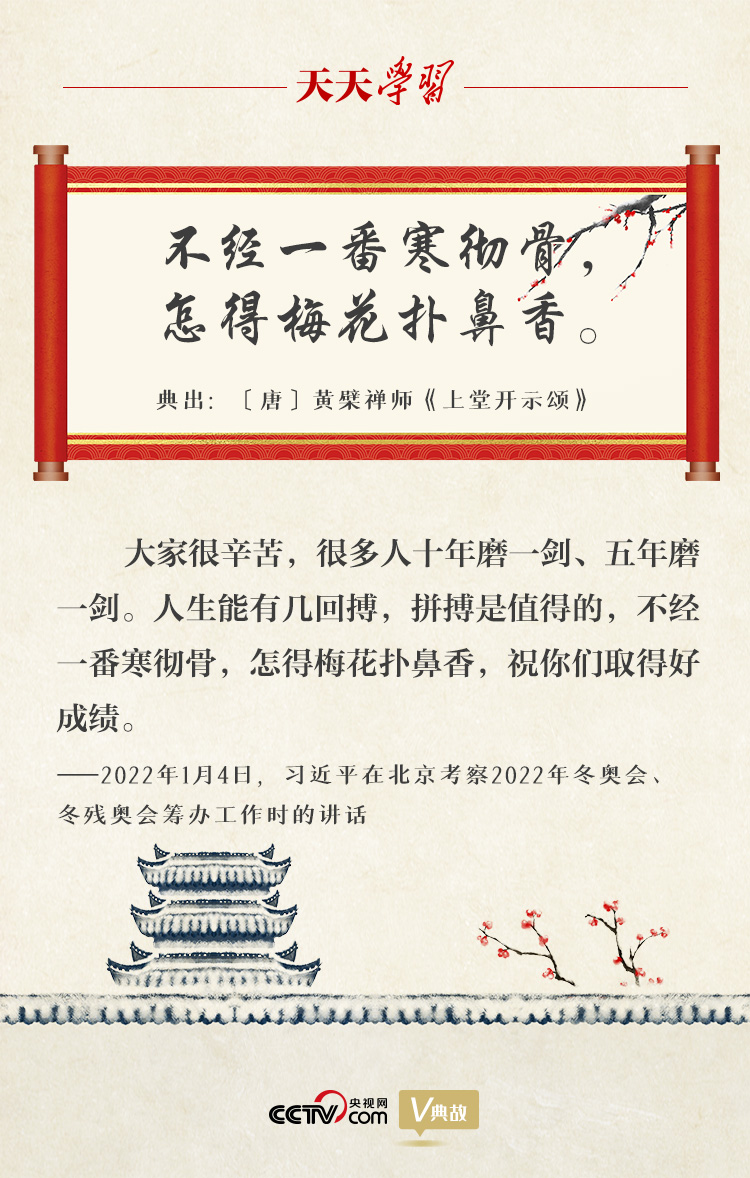 習(xí)典明理|習(xí)近平引用的詠梅名句