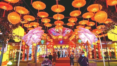 舞龍舞獅、猜燈謎、逛廟會(huì)……河南各地賞燈、趣玩合集來(lái)了 快收藏吧