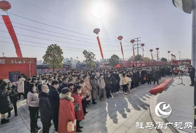 駐馬店：春風送崗暖人心 助企招工促發(fā)展