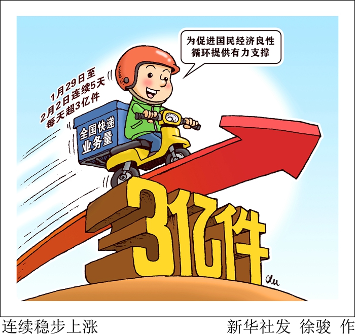數(shù)說中國丨數(shù)據(jù)告訴你，快遞背后的經濟活力