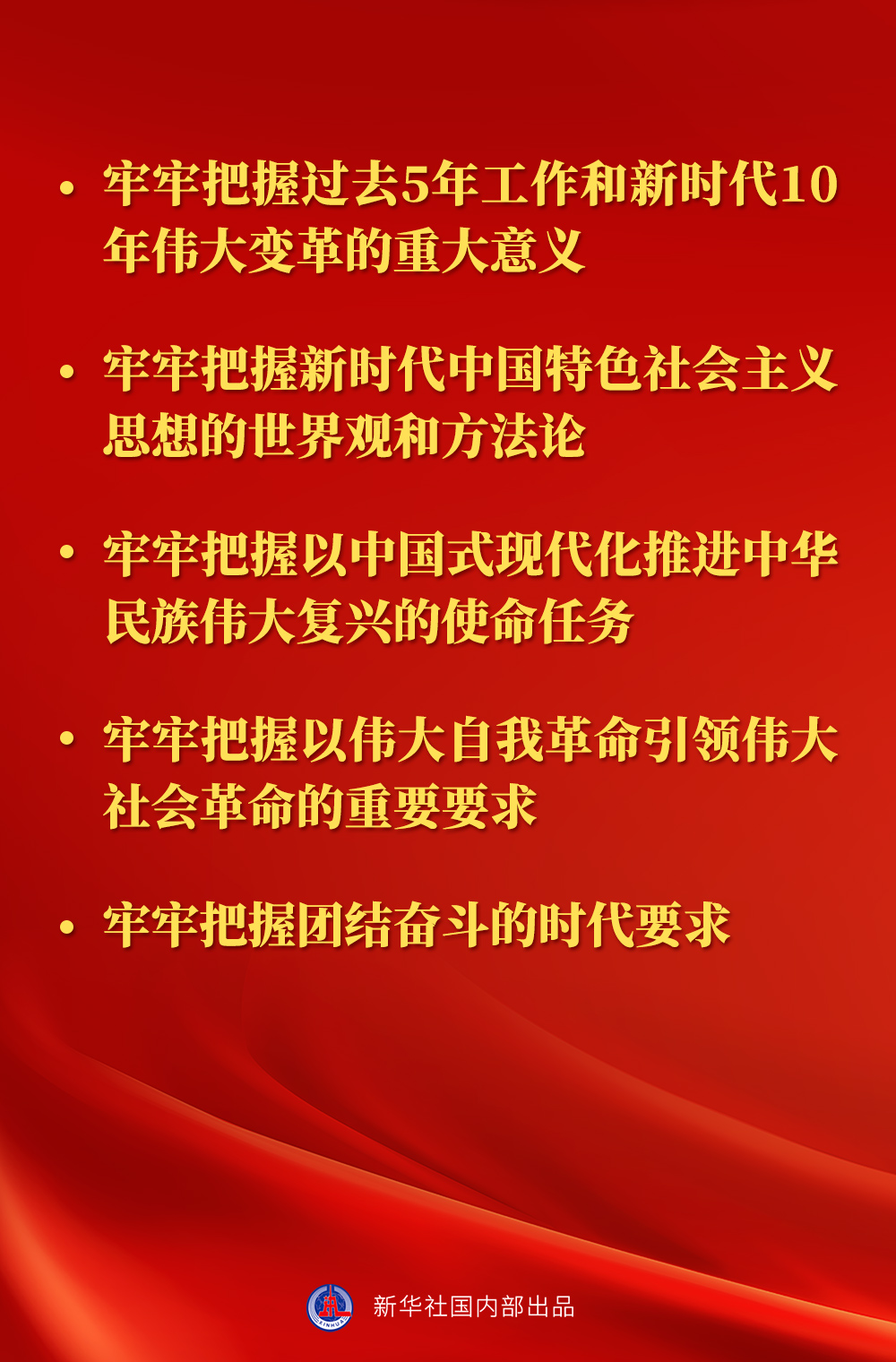 學習貫徹黨的二十大精神，總書記這樣指導部署
