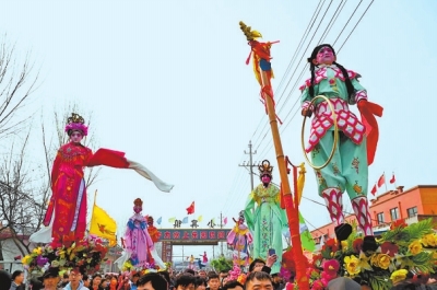 民俗體育搭臺(tái) 全民健身迎春