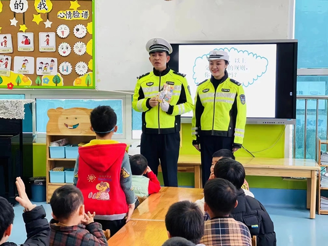 駐馬店市實驗幼兒園：守護校園安全 筑牢安全防線
